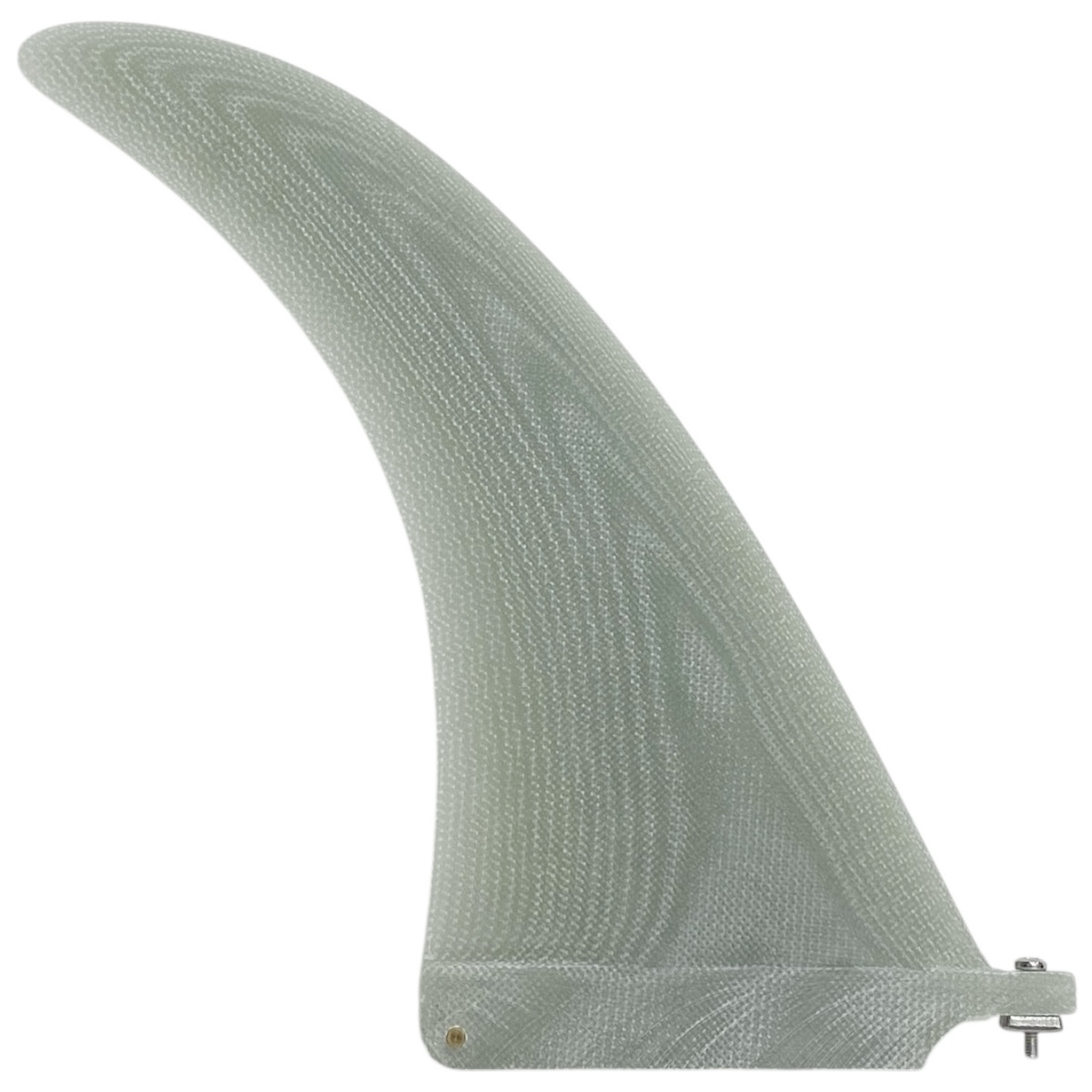 CRAFTSMAN FIN クラフトマン Single Fins S Flex 9.25 Clear White logo